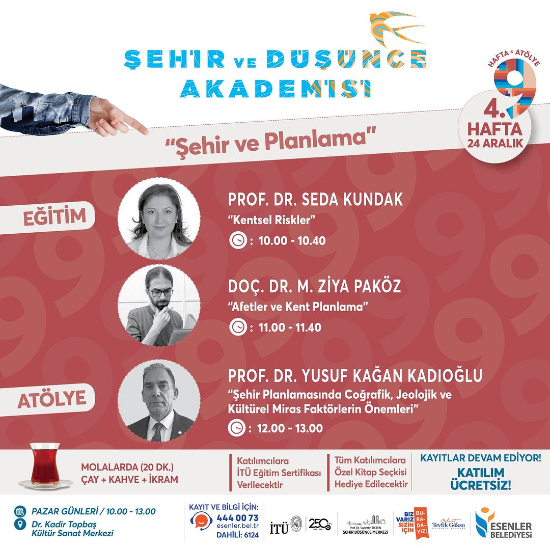 Esenler Belediyesi - "Şehir ve Planlama" Atölyesi