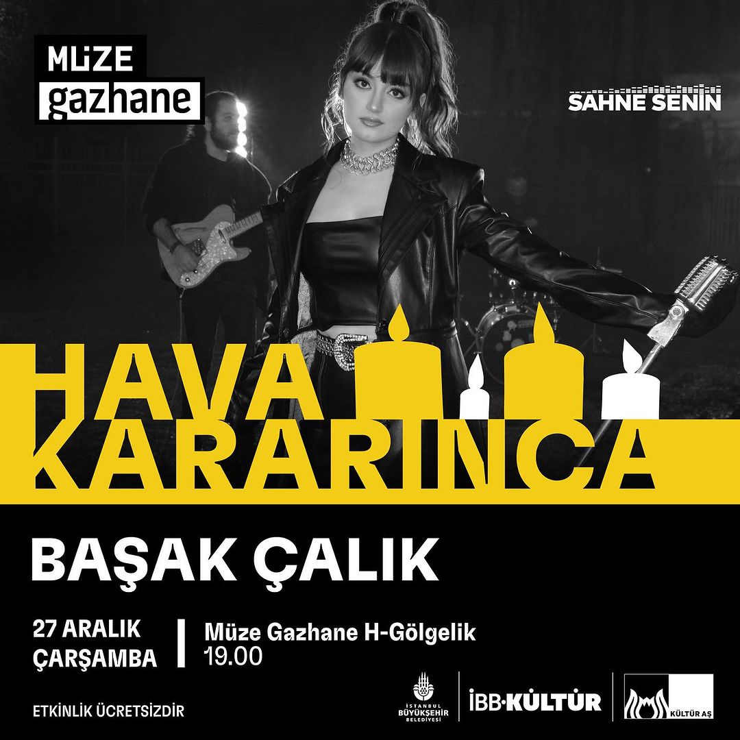 Müze Gazhane - Başak Çalık Konseri