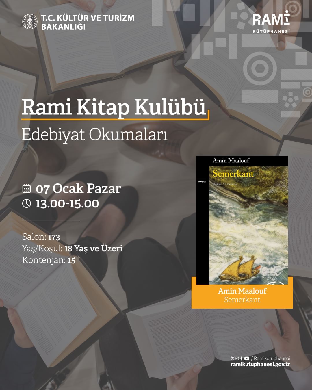 Rami Kütüphanesi - Edebiyat Okumaları, Semerkant