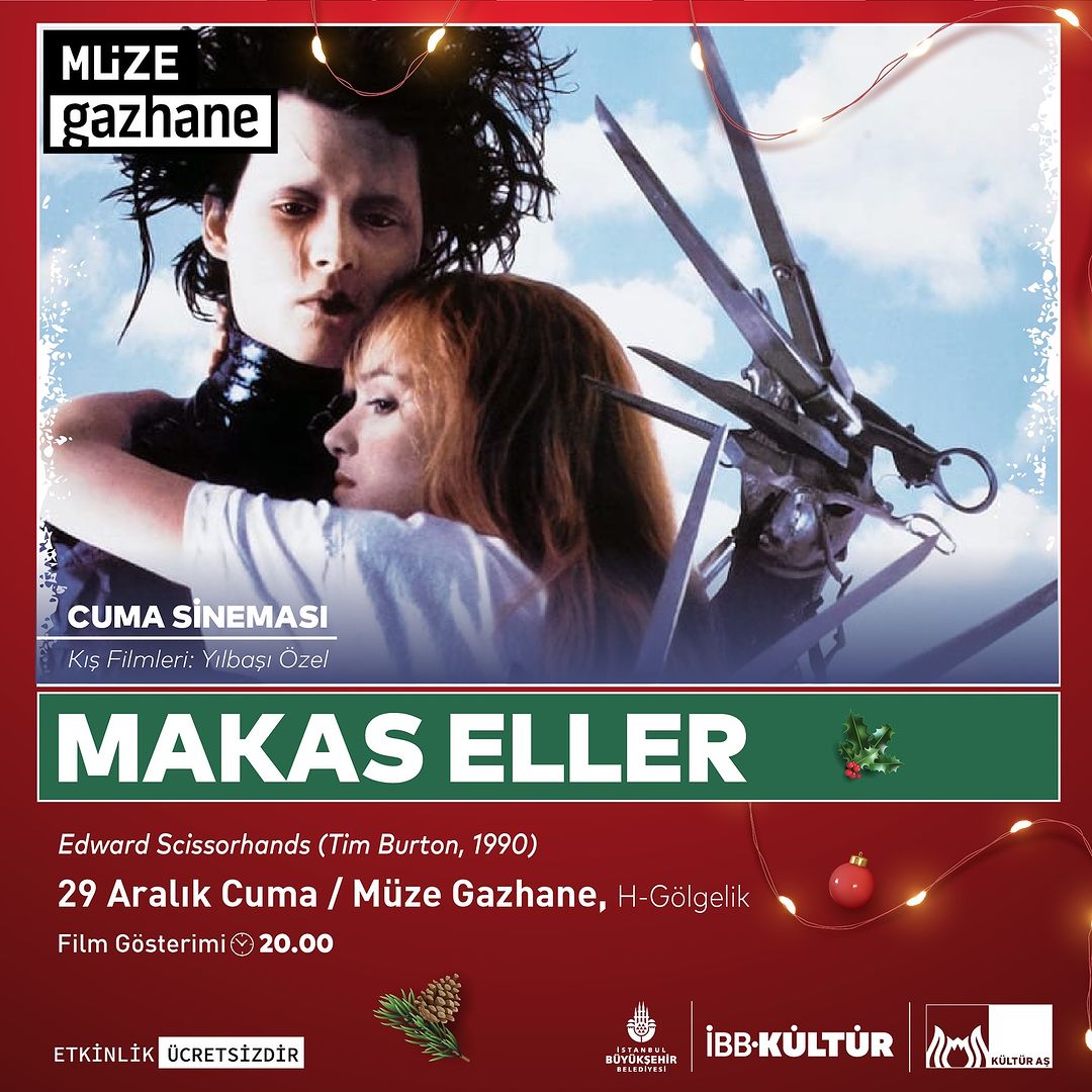 Müze Gazhane - "Makas Eller" Sineması