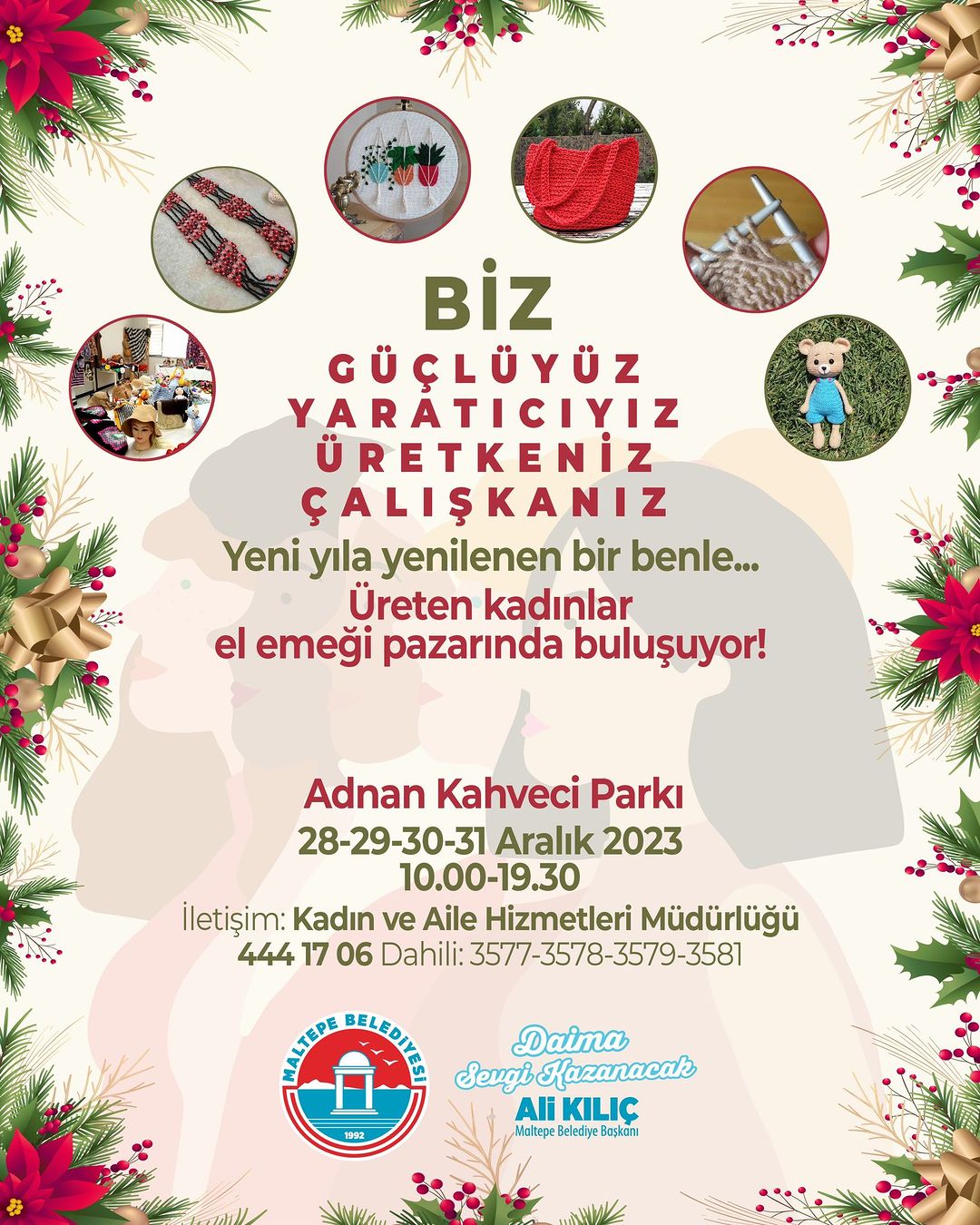 Maltepe Belediyesi - El Emeği Pazarı