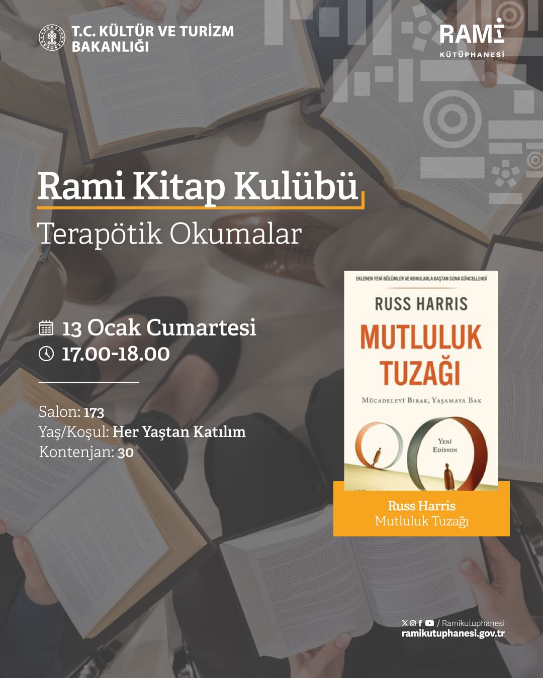 Rami Kütüphanesi - Terapötik Okumalar, Mutluluk Tuzağı