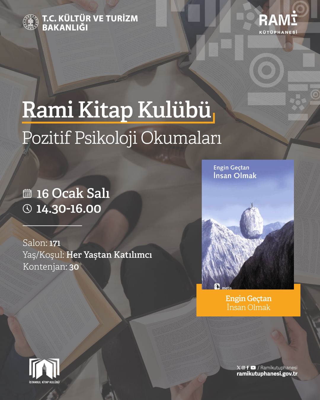 Rami Kütüphanesi - Pozitif Psikoloji Okumaları, İnsan Olmak