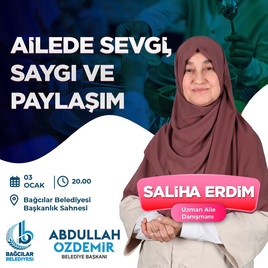 Bağcılar Belediyesi - Ailede Sevgi, Saygı ve Paylaşım