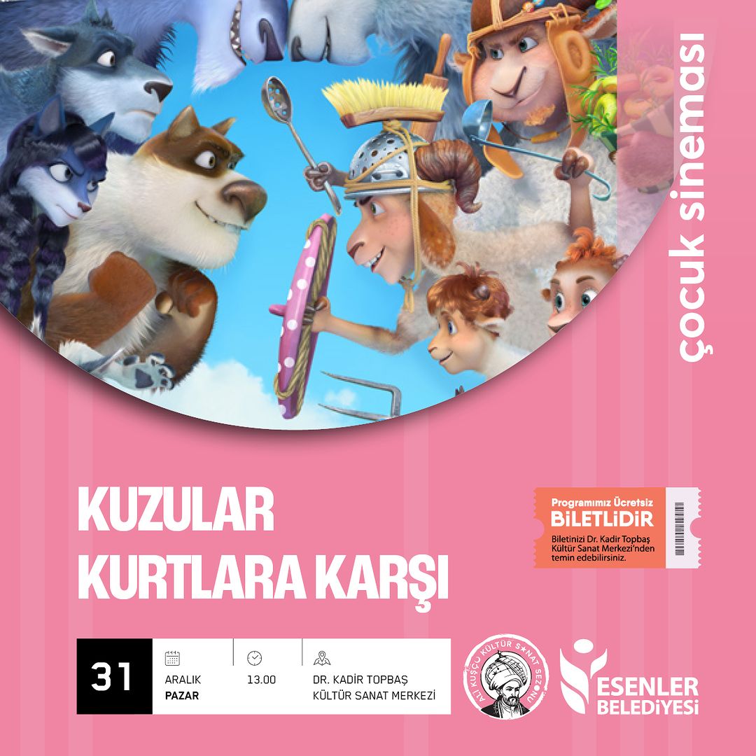 Esenler Belediyesi - Kuzular Kurtlara Karşı