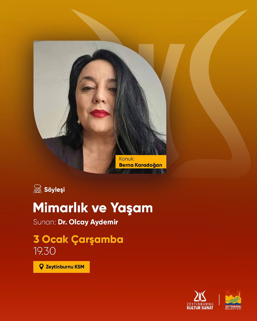 Zeytinburnu Belediyesi - Mimarlık ve Yaşam, Söyleşi