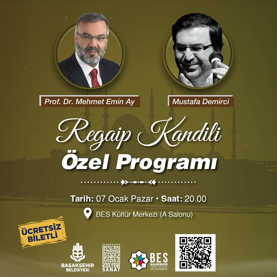 Başakşehir Belediyesi - Regaip Kandili Özel Programı