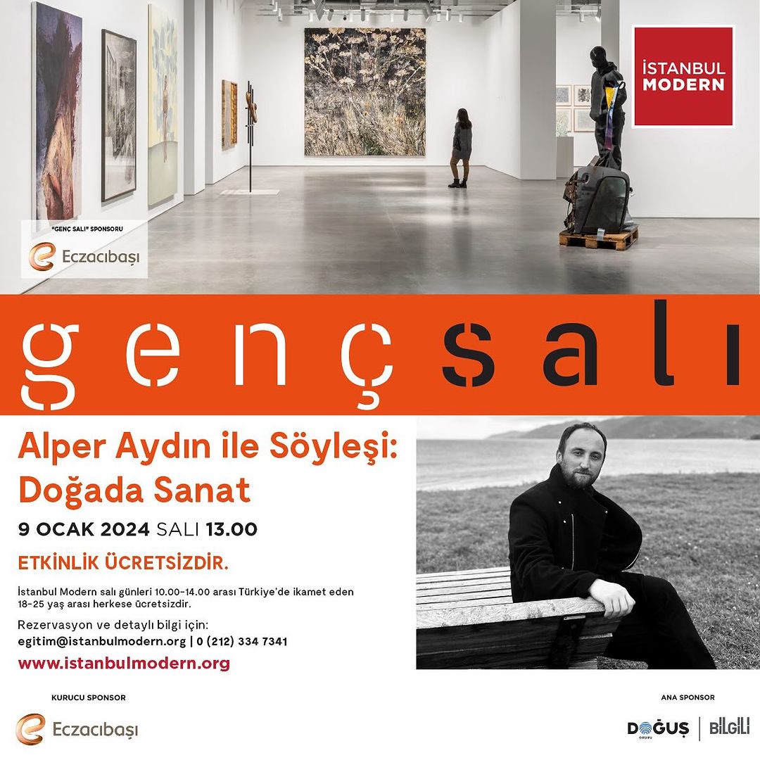 İstanbul Modern - Alper Aydın ile Söyleşi: Doğada Sanat