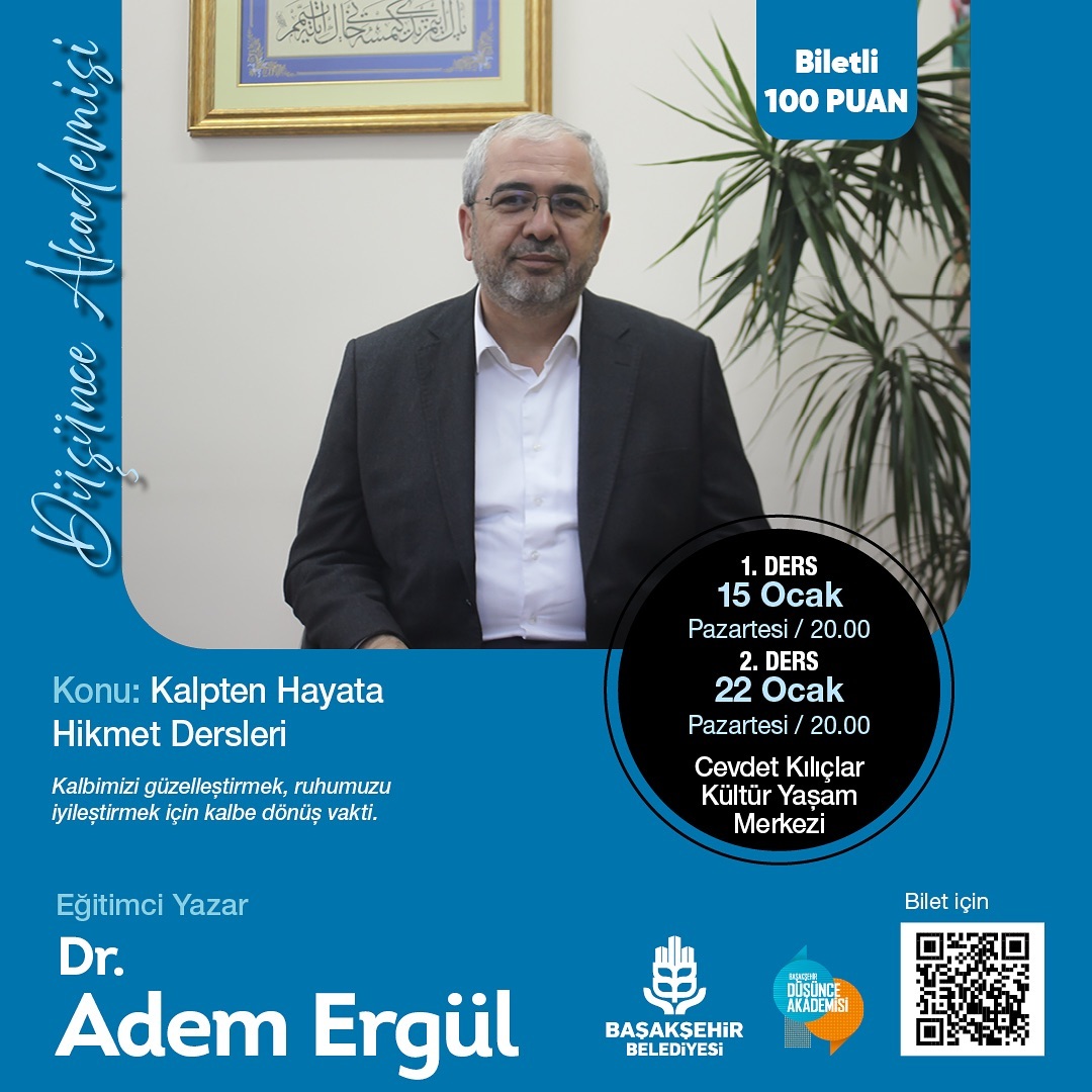 Başakşehir Belediyesi - Kalpten Hayata Hikmet Dersleri