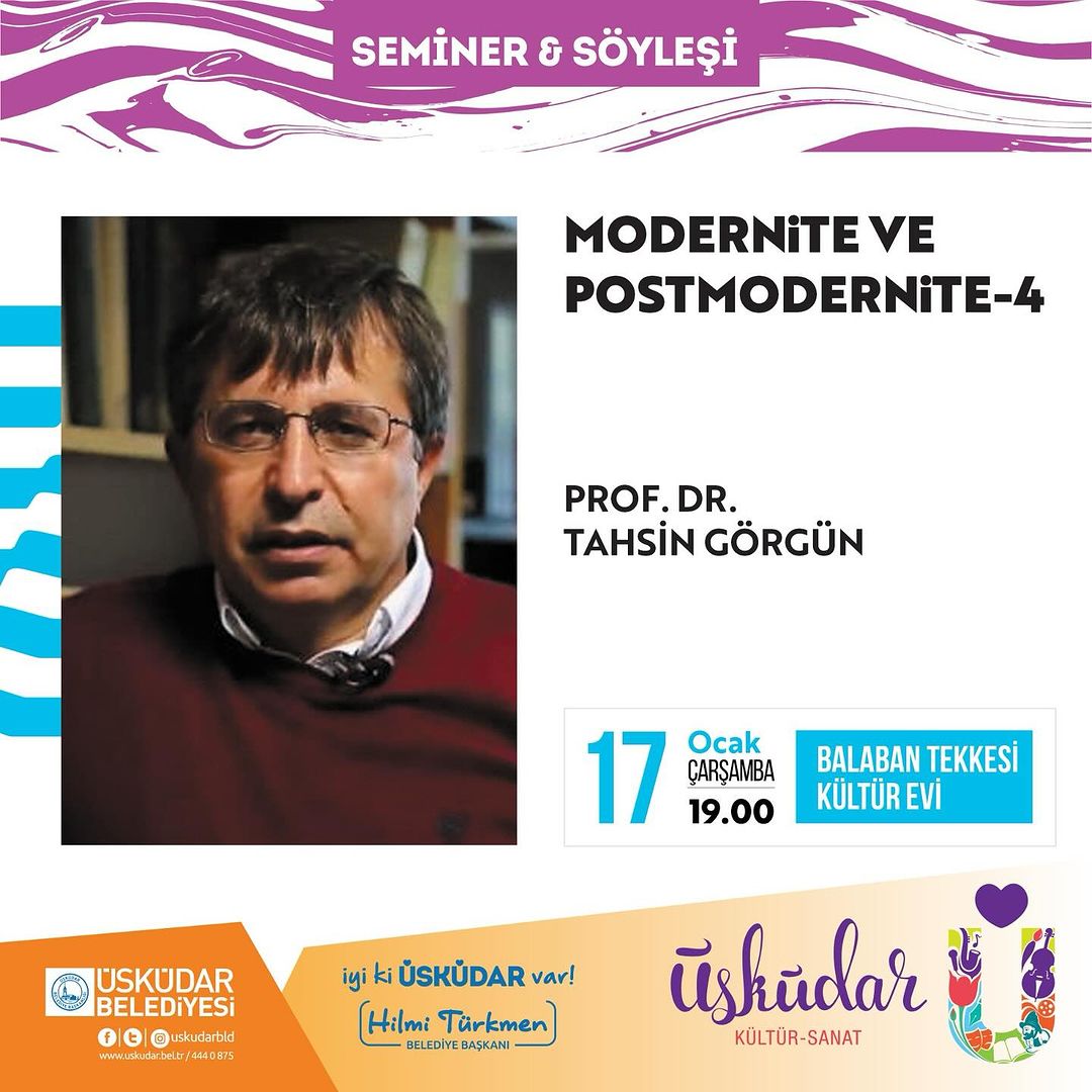 Üsküdar Belediyesi - Modernite ve Postmodernite -4