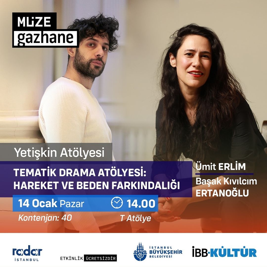 Müze Gazhane - Tematik Drama Atölyesi