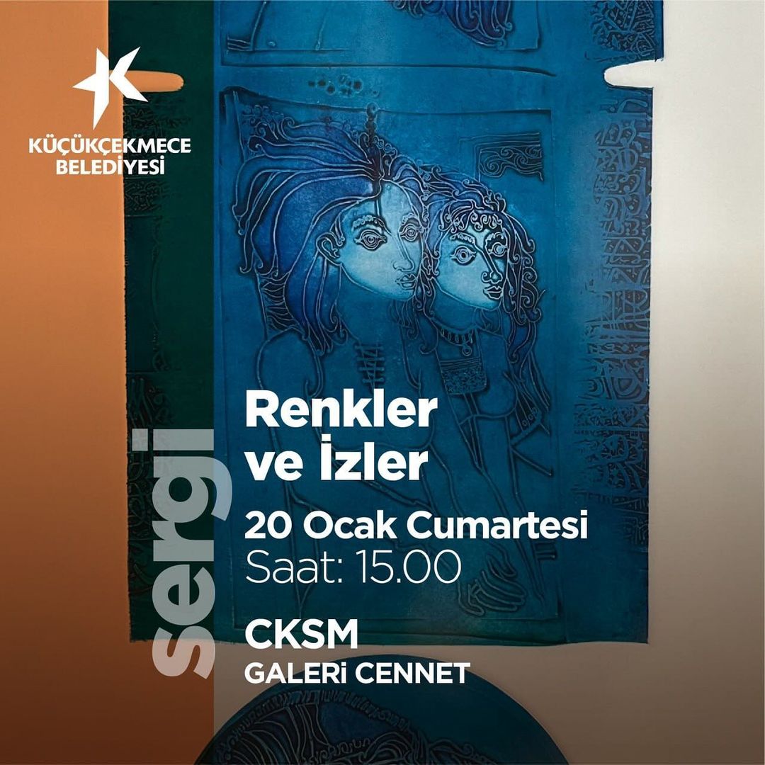 Küçükçekmece Belediyesi - Renkler ve İzler, Sergi