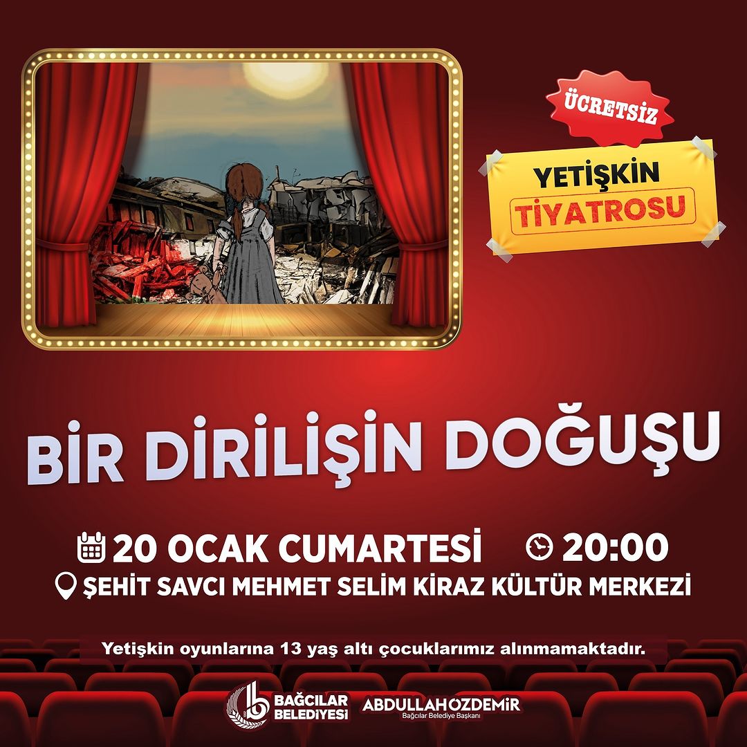 Bağcılar Belediyesi - Bir Dirilişin Doğuşu