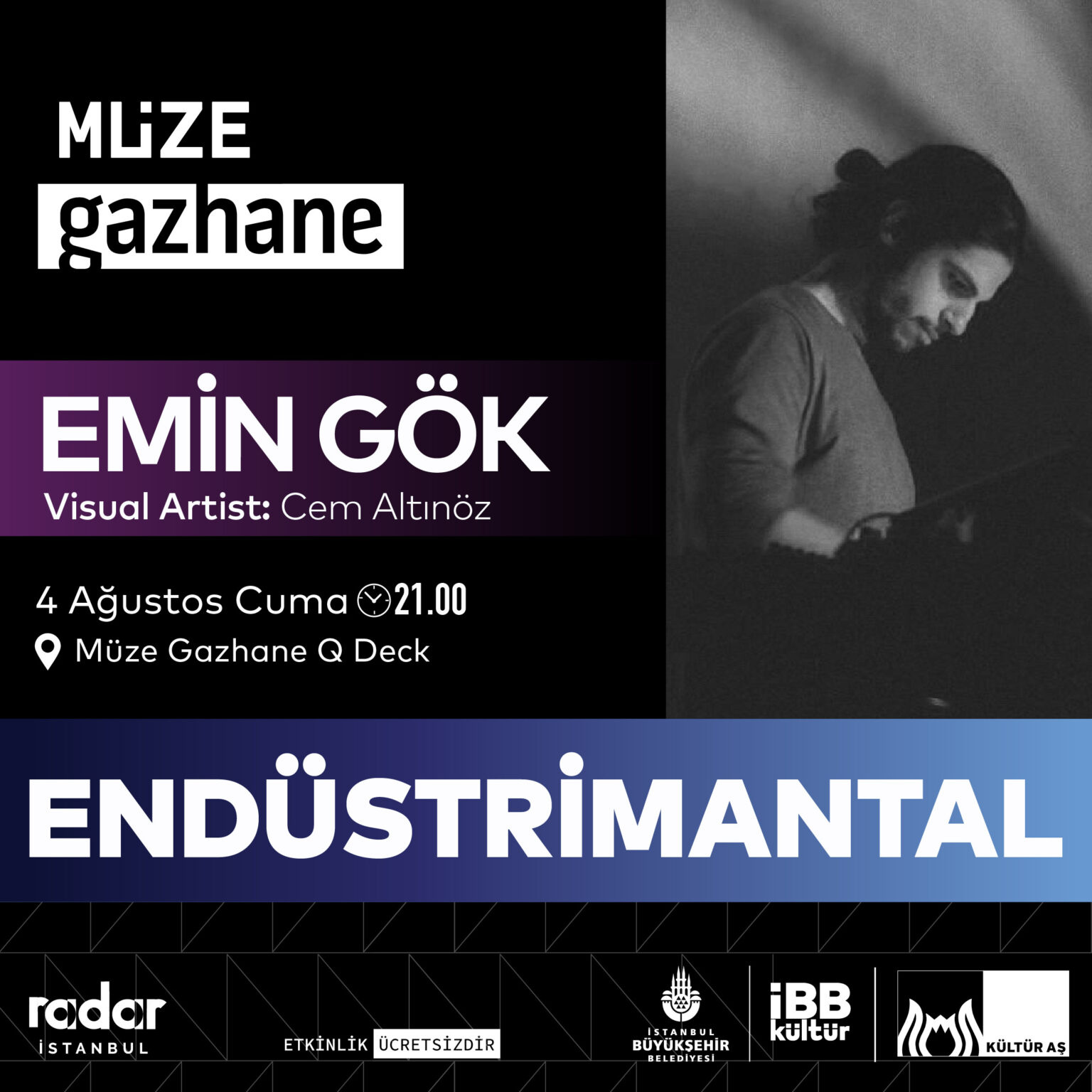 Müze Gazhane - Endüstrimantal, Emin Gök