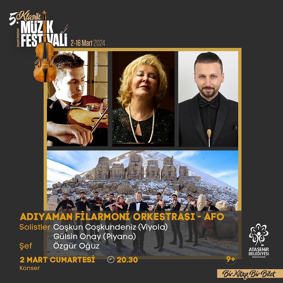 Ataşehir Belediyesi - Adıyaman Filarmoni Orkestrası