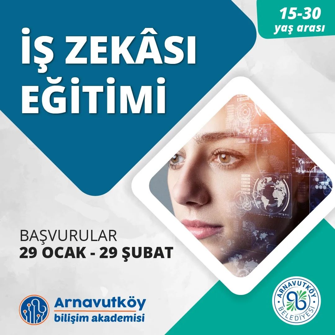 Arnavutköy Belediyesi - Arnavutköy Bilişim Akademisi İş Zekası Eğitimi 