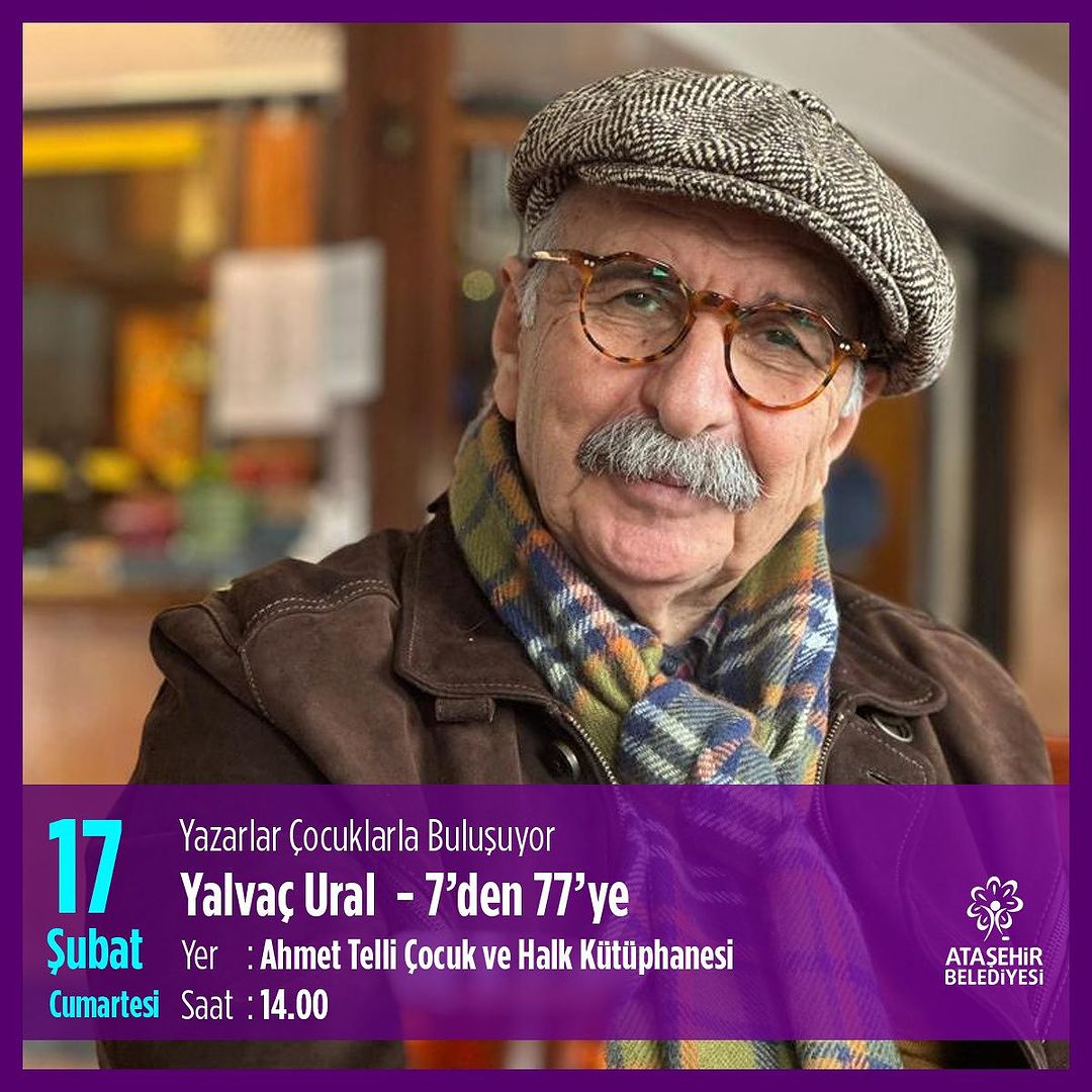 Ataşehir Belediyesi - Yalvaç Ural - 7'den 77'ye