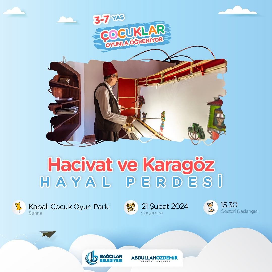 Bağcılar Belediyesi -Karagöz ve Hacivat Hayal Perdesi