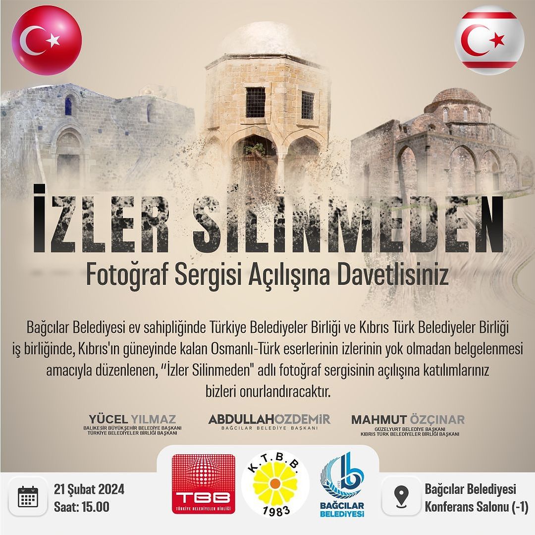 Bağcılar Belediyesi - İzler Silinmeden Fotoğraf Sergisi 