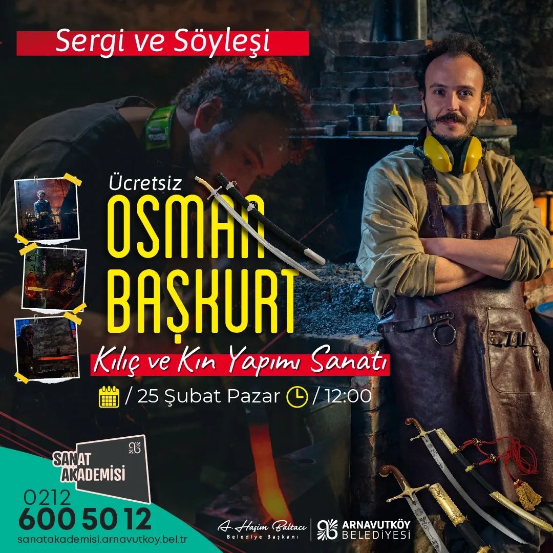 Arnavutköy Belediyesi - Sergi & Söyleşi "Sanat Yaşama Renk Katar"