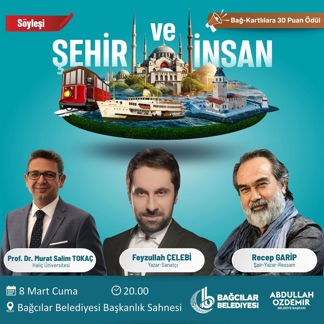 Bağcılar Belediyesi - Söyleşi "Şehir ve İnsan"
