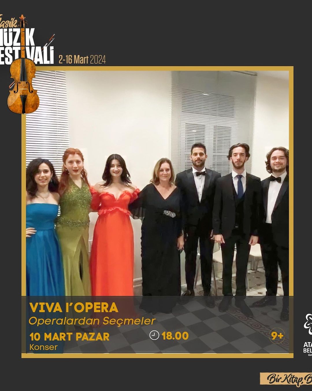 Ataşehir Belediyesi - 5. Klasik Müzik Festivali "Ataşehir Viva I'Operia"