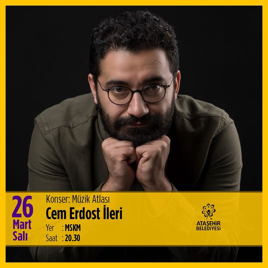 Ataşehir Belediyesi - Konser "Cem Erdost İleri"