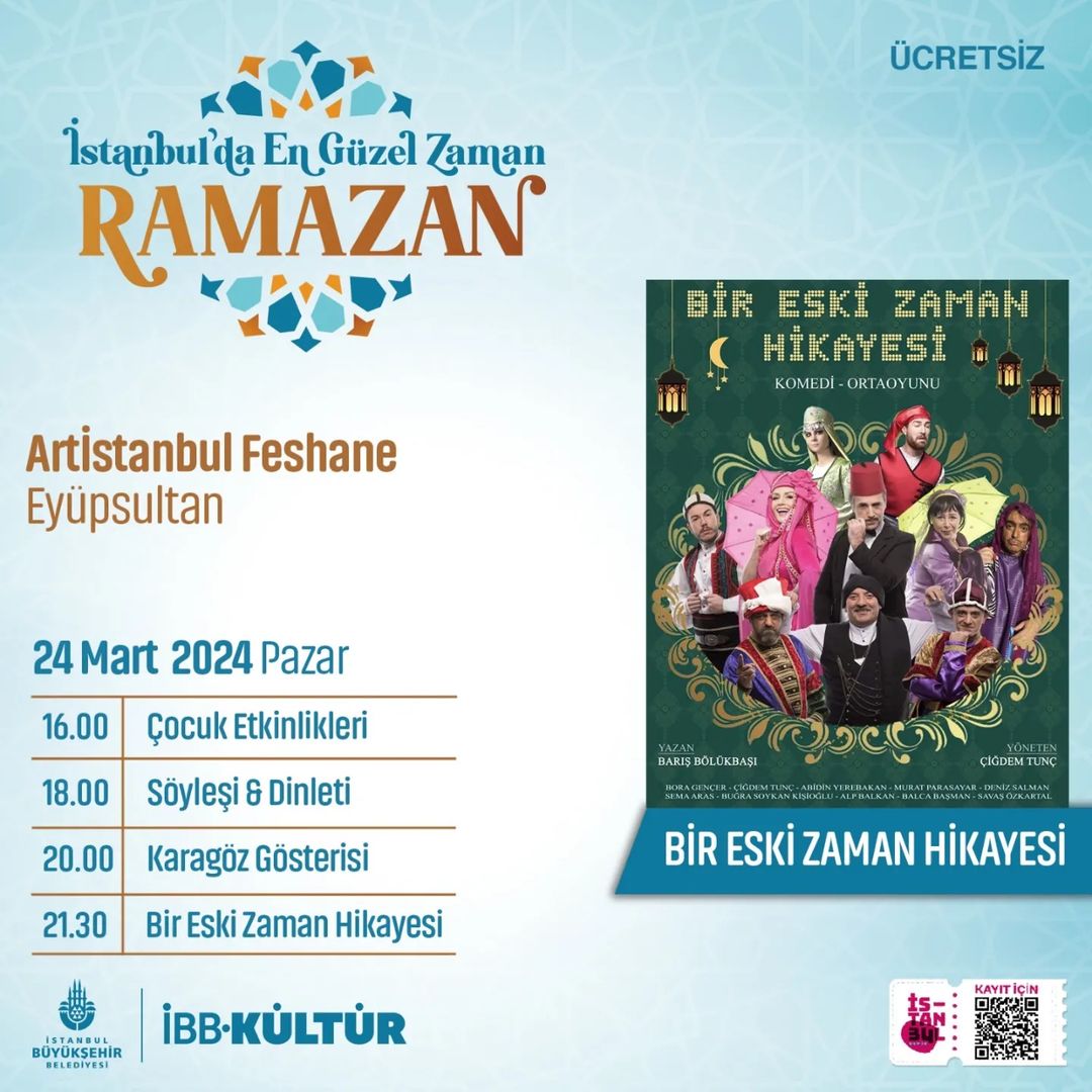 Artİstanbul Feshane  - Şehri Birleştiren Etkinlikler ve Gezici Programlar!
