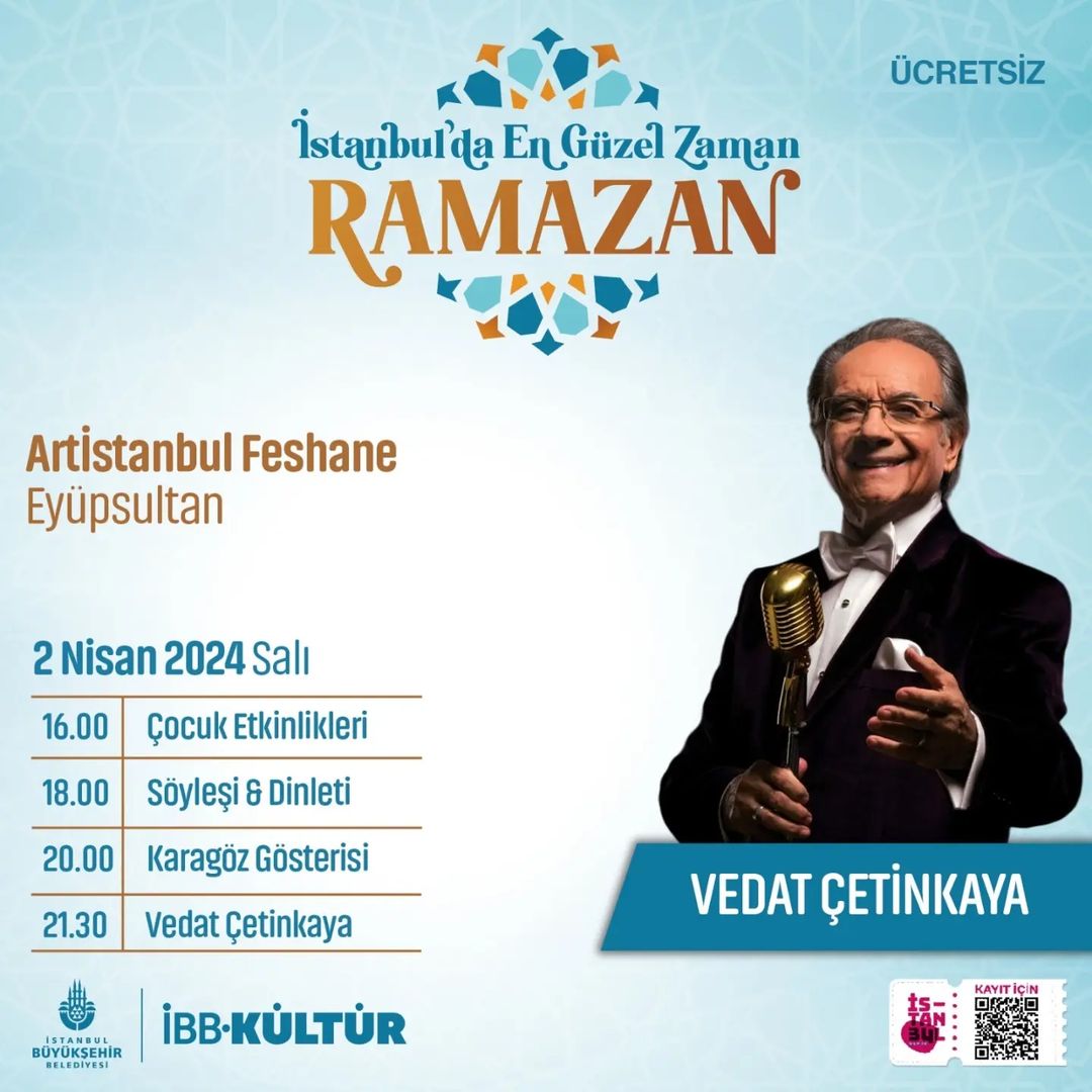 Artİstanbul Feshane  - Ramazana Özel Etkinlikleri "Vedat Çetinkaya"