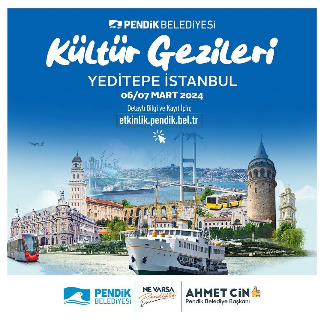 Pendik Kültür Sanat - Yeditepe İstanbul Kültür Gezisi
