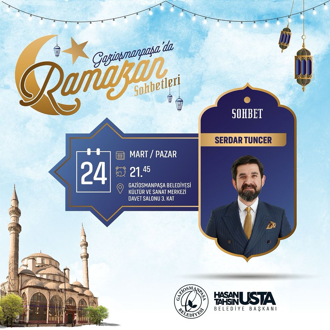 Gaziosmanpaşa Belediyesi - Ramazan Sohbetleri