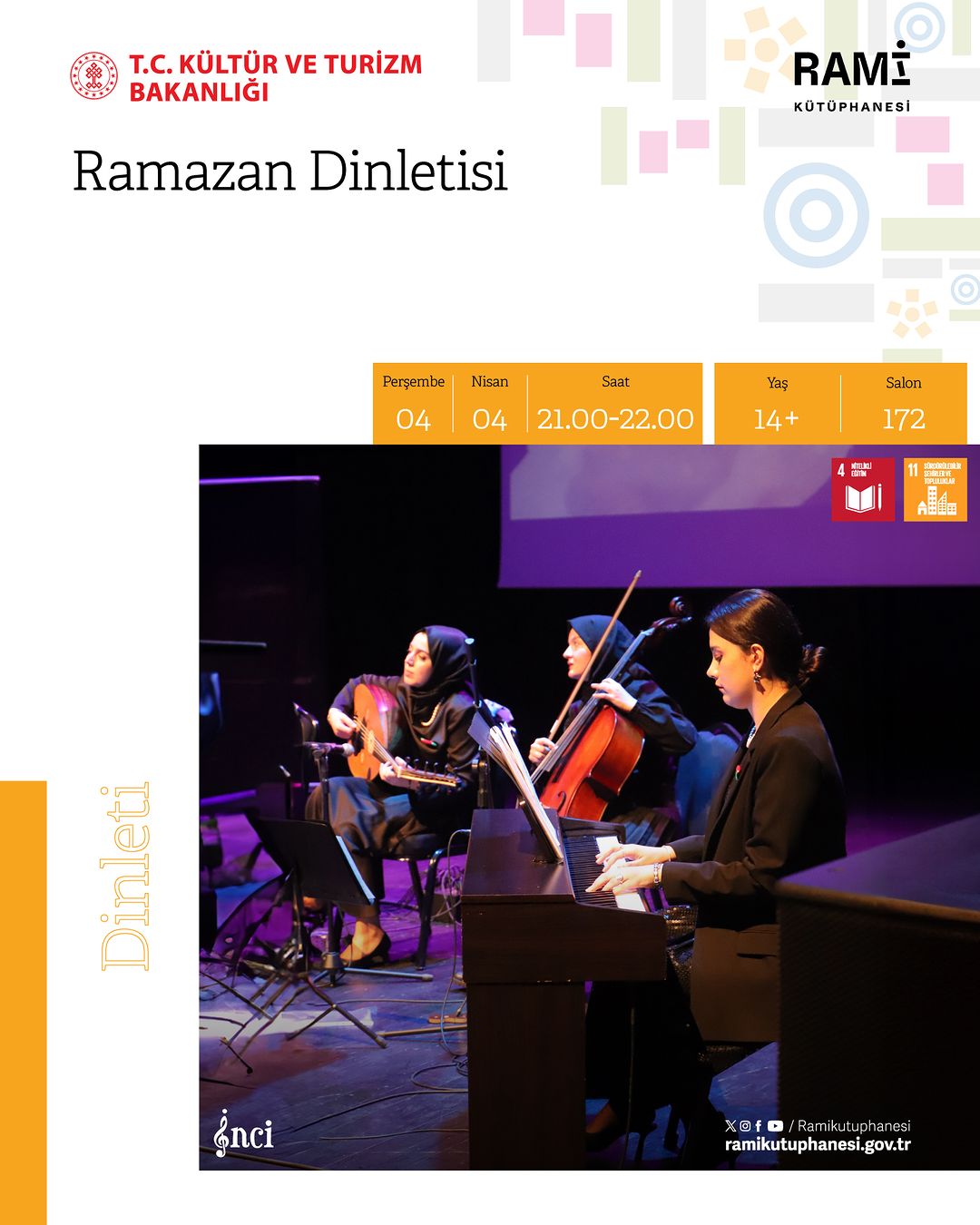 Rami Kütüphanesi - Ramazan Dinletisi