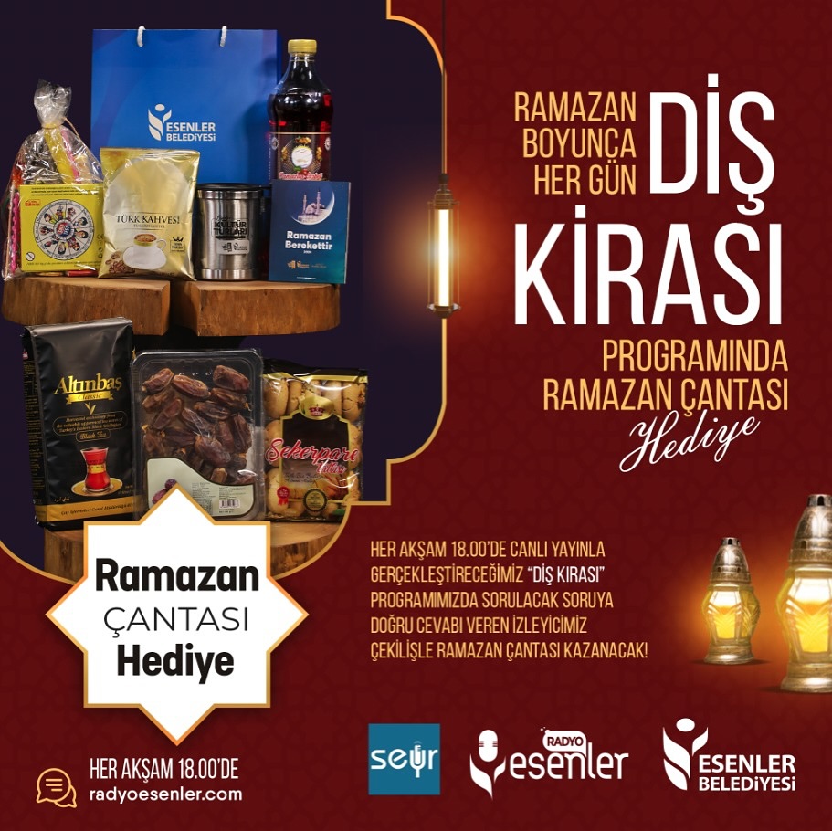 Esenler Belediyesi - Diş Kirası Radyo Programı Yarışması