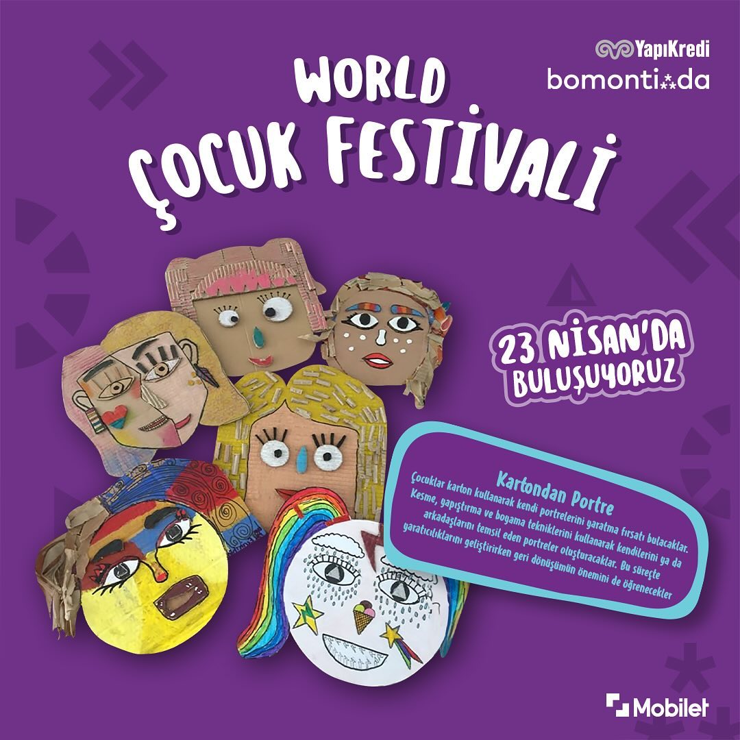 🎉 Yapı Kredi World Çocuk Festivali’ne Hazır mısınız? 🌟