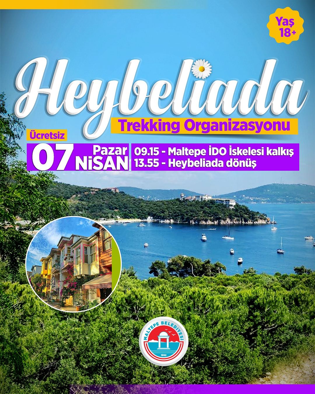 Maltepe Belediyesi - Heybeliada Trekking Organizasyonu