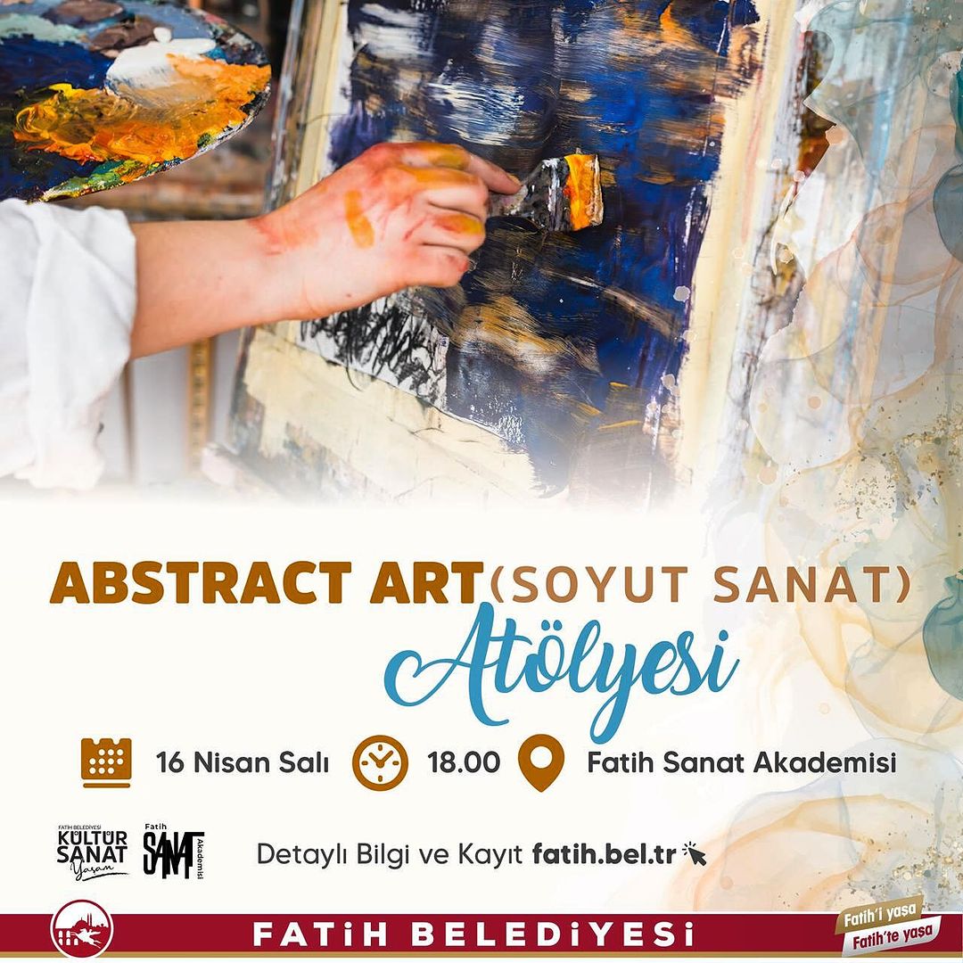 Fatih Belediyesi - Soyut Sanat Atölyesi