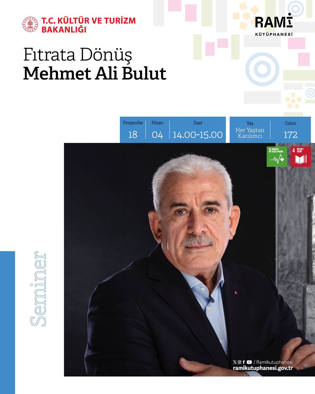 Rami Kütüphanesi - Fıtrata Dönüş Semineri