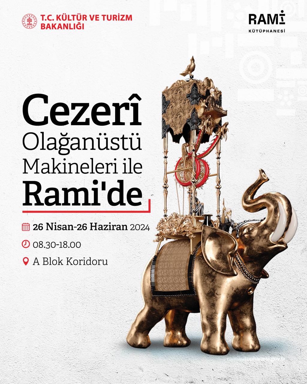 Rami Kütüphanesi - Cezerî: Olağanüstü Makineler