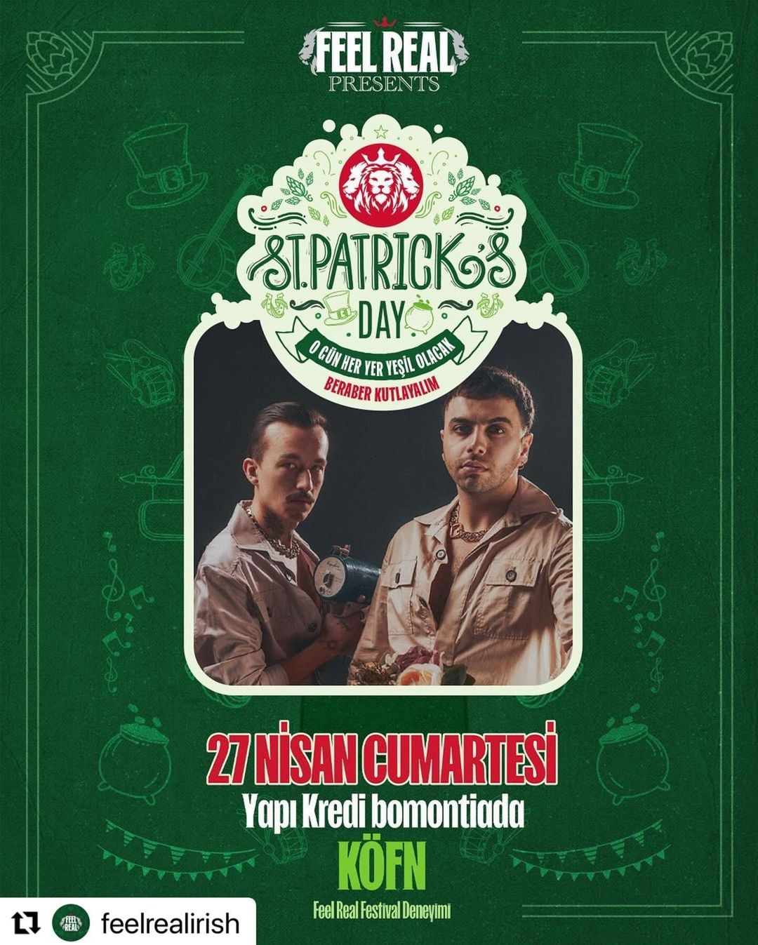 Yapı Kredi bomontiada’da olacak ÜCRETSİZ konser ve etkinlikleri kaçırma💚