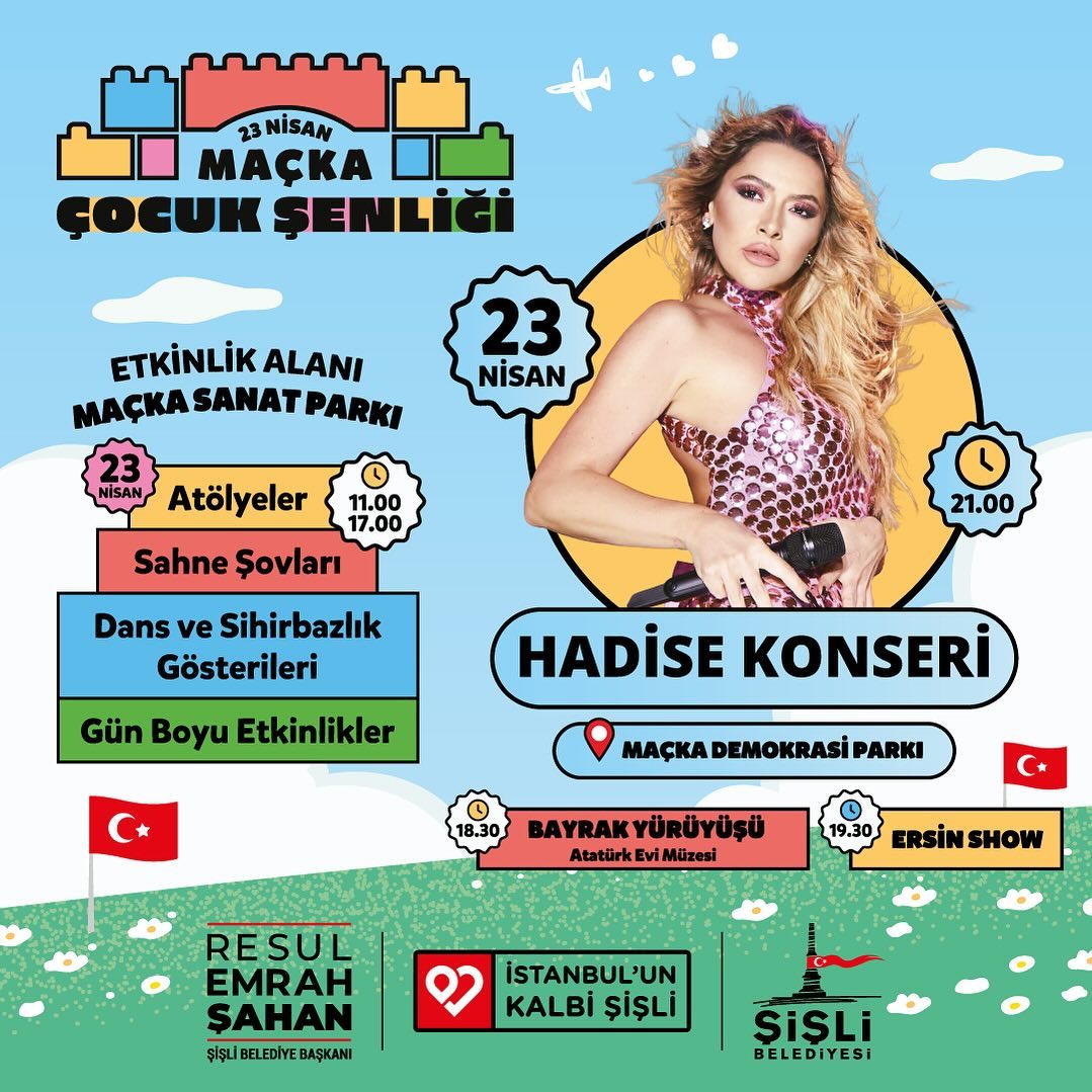 Şişli’de bayram havası var! 🎊 