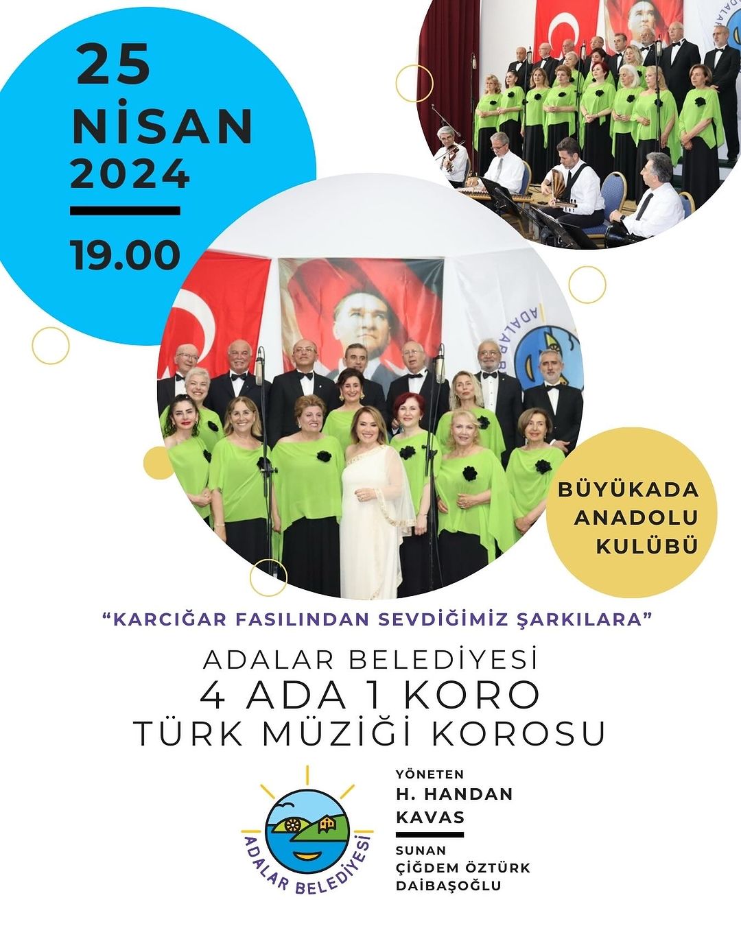 Adalar Belediyesi - 4 Ada-1 Koro "Türk Müziği Korosu"
