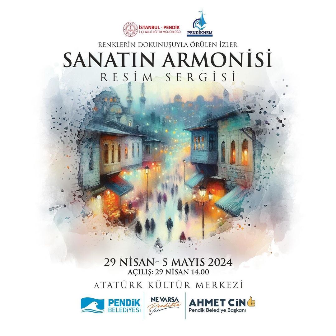 Pendik Belediyesi - Sanatın Armonisi Resim Sergisi 