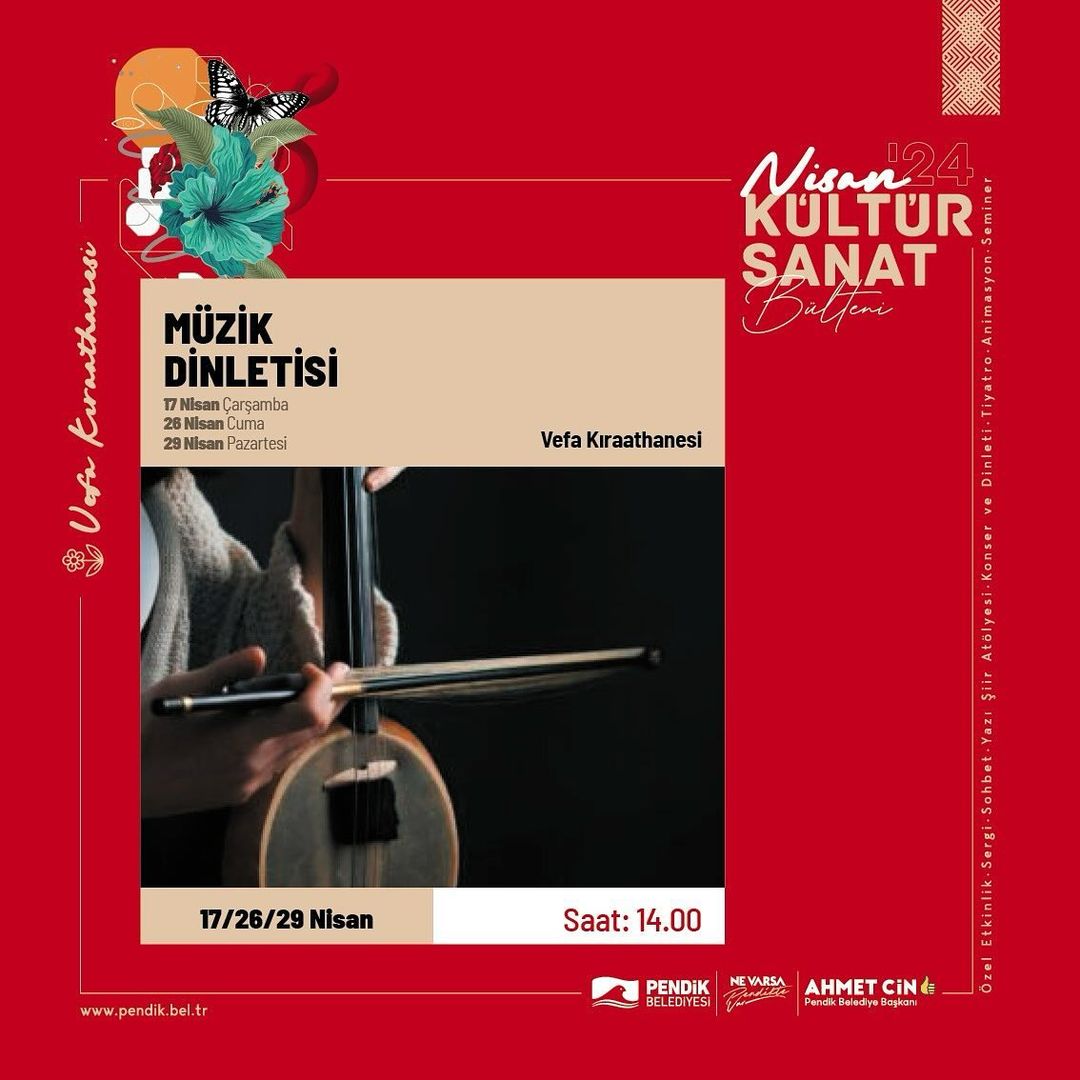 Pendik Kültür Sanat - Vefa Kıraathanesi: Müzik Dinletisi