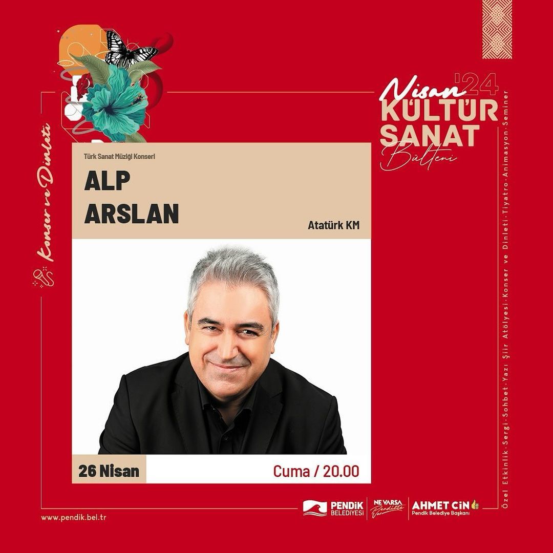 Pendik Kültür Sanat - Türk Sanat Müziği Konseri: Alp Arslan