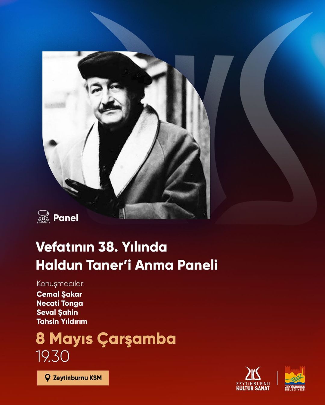 🍂Vefatının 38. Yılında Haldun Taner’i Anma Paneli