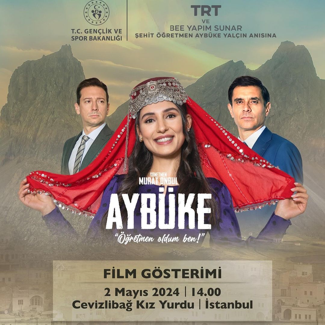 Gençlik ve Spor Bakanlığı - Aybüke; Öğretmen Oldum Ben! 