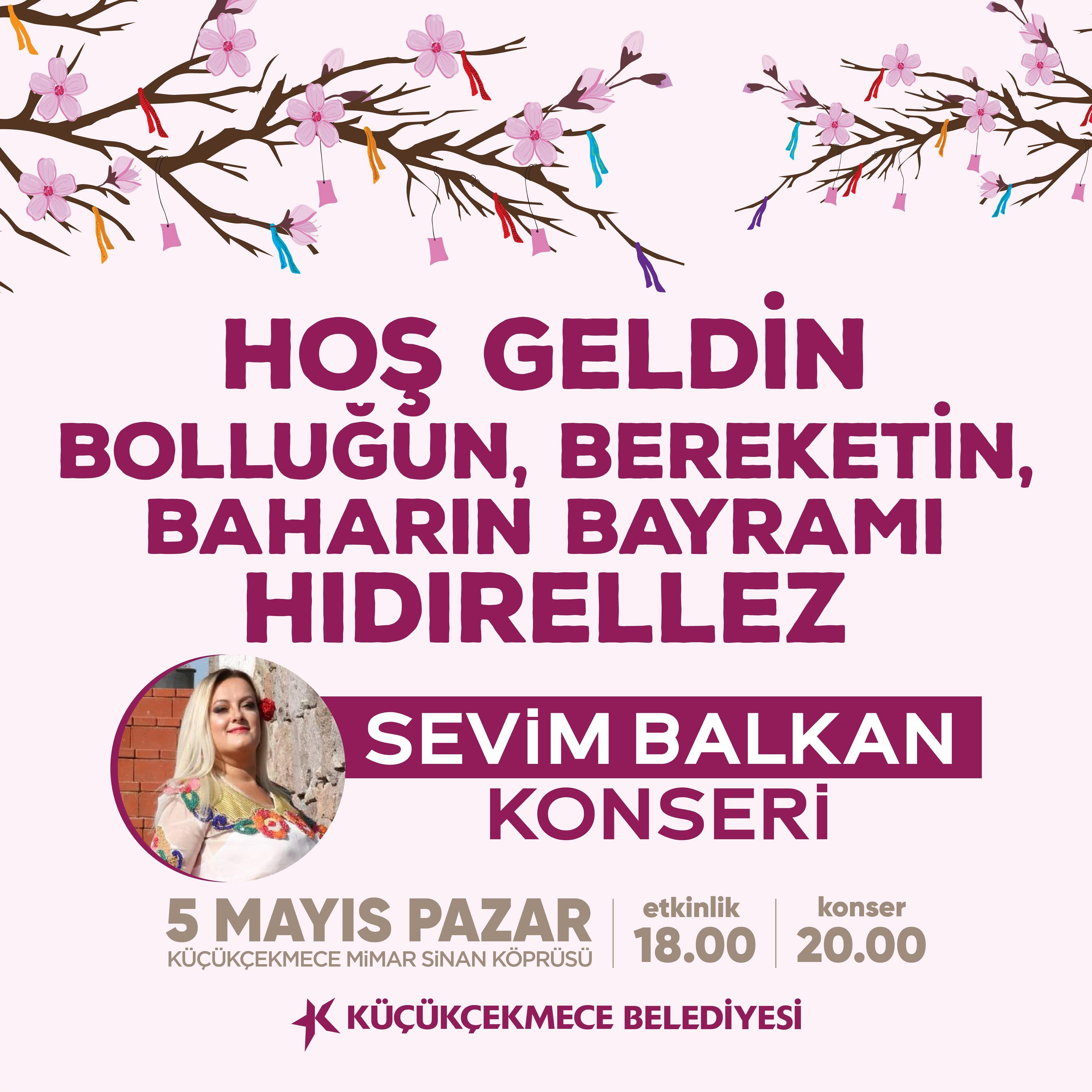 Küçükçekmece Belediyesi - Sevim Balkan Konseri