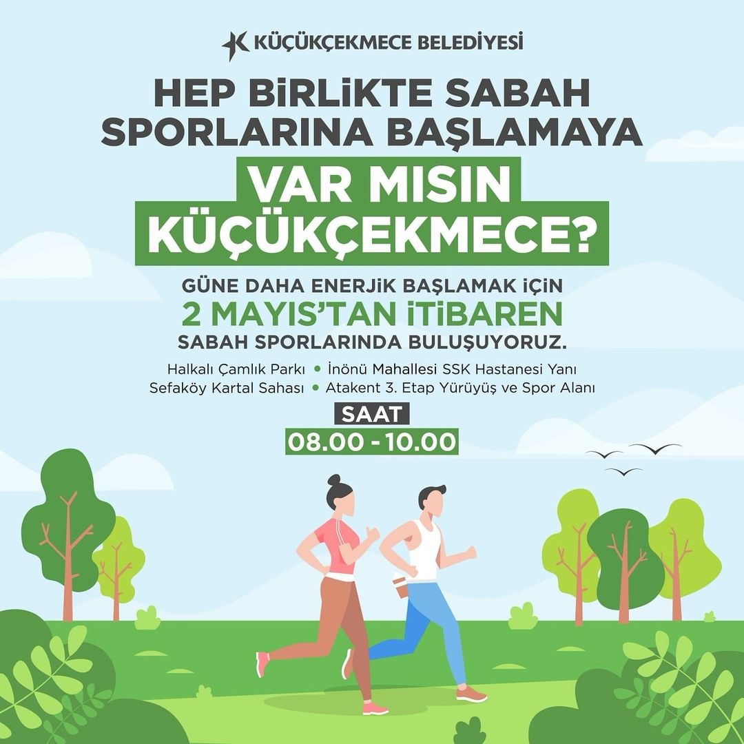 Küçükçekmece Belediyesi - Sabah Sporları 