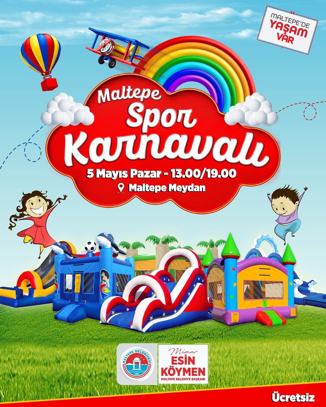 Maltepe Belediyesi - Spor Karnavalı 