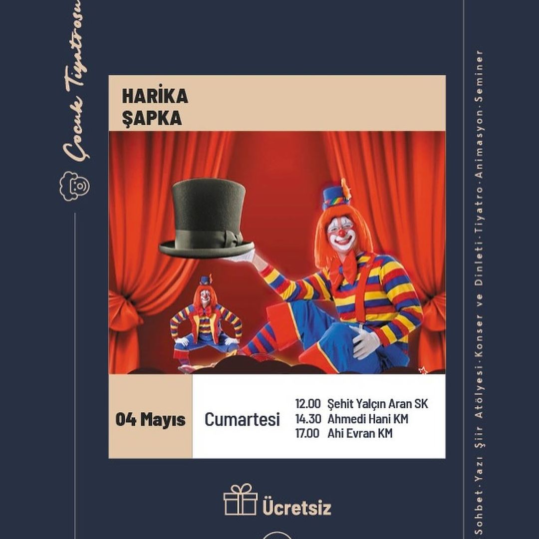 Pendik Kültür Sanat - Harika Şapka Çocuk Tiyatrosu